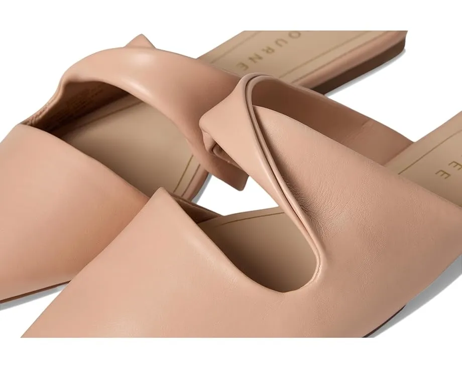 Балетки Journee Collection Enniss с острым носком и перекрученным ремешком