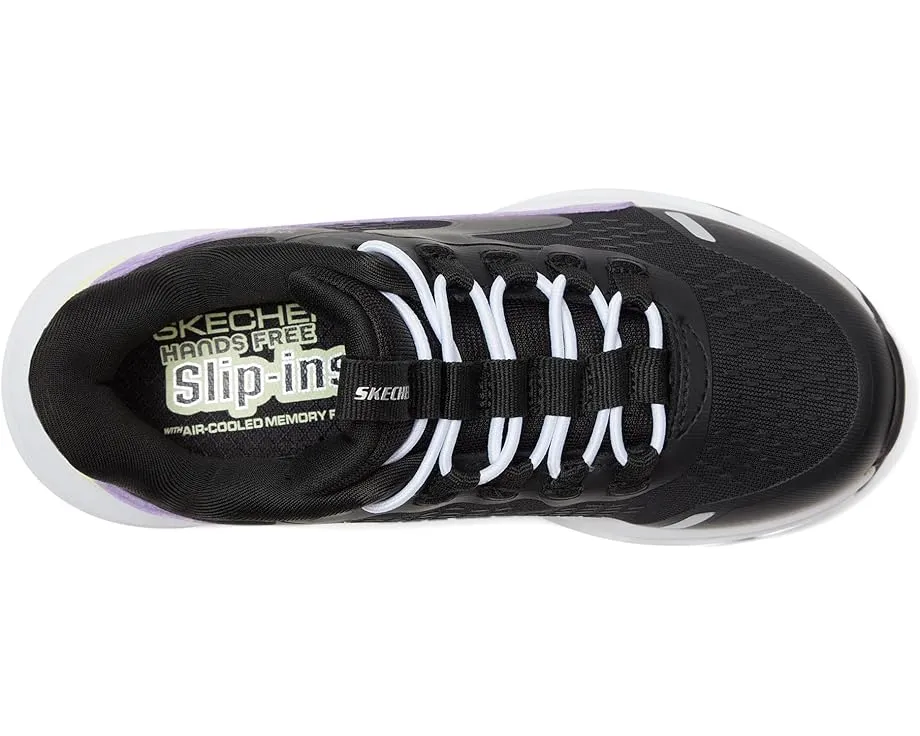 Детские кроссовки SKECHERS KIDS Skechers Hands Free Slip-Ins Glide-Step с технологией Heel Pillow