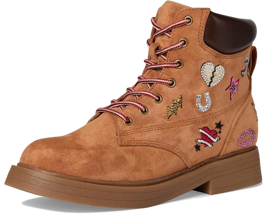 Кроссовки Jumbl с массивным каблуком и замшевым верхом Steve Madden Kids