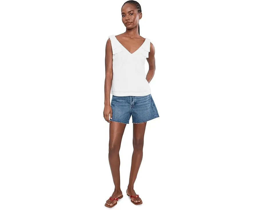 Bow Strap Linen Top