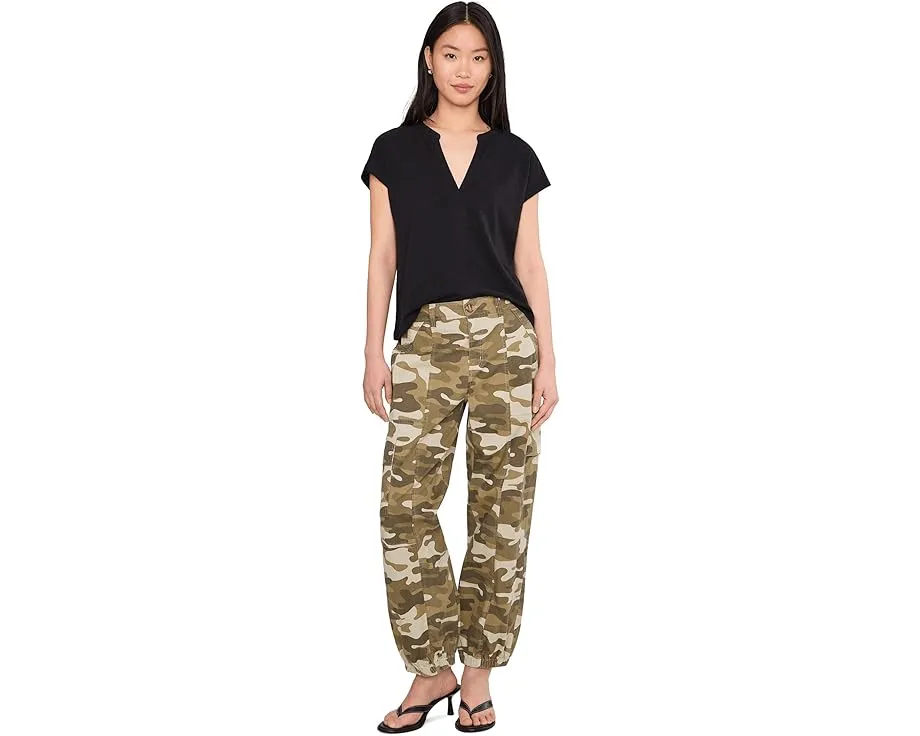 Футболка Sanctuary с V-образным вырезом и короткими рукавами из органического хлопка