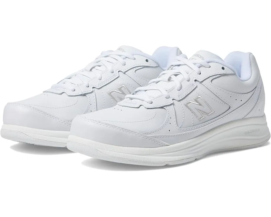 Обувь для ходьбы New Balance WW577 с амортизацией ABZORB и кожаным верхом