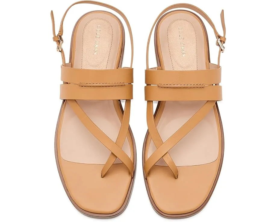 Сандалии Cole Haan Go-to Estella Flat Thong с регулируемой пряжкой