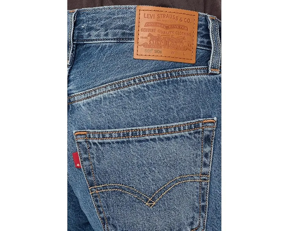 Джинсы Levi's® Premium 501 '90s Lightweight свободного кроя с прямой посадкой