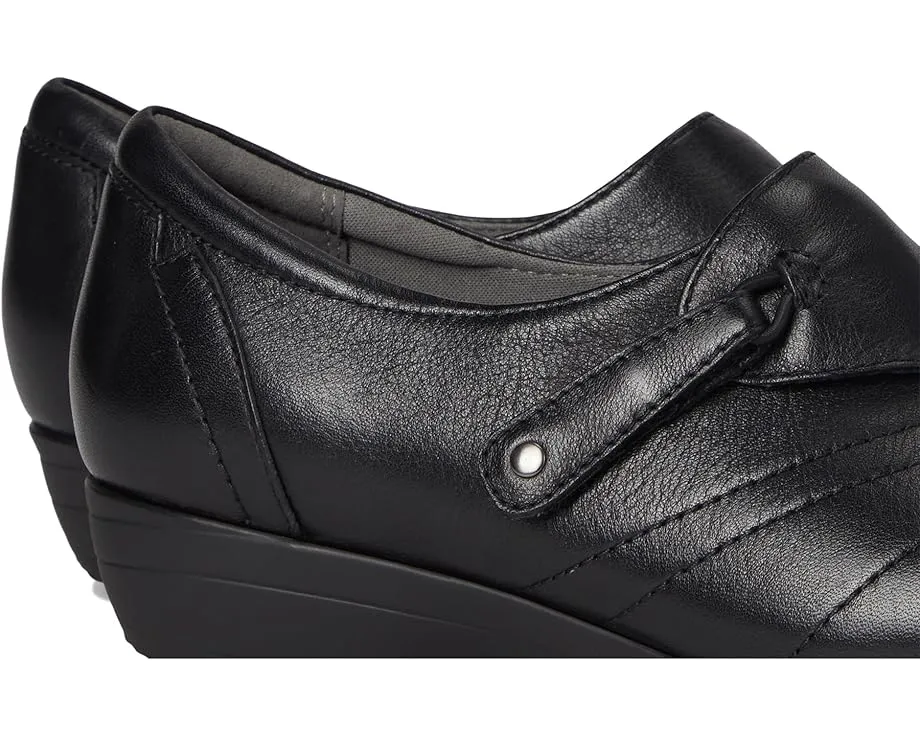 Балетки Dansko Franny с застежкой на липучке и поддержкой свода стопы