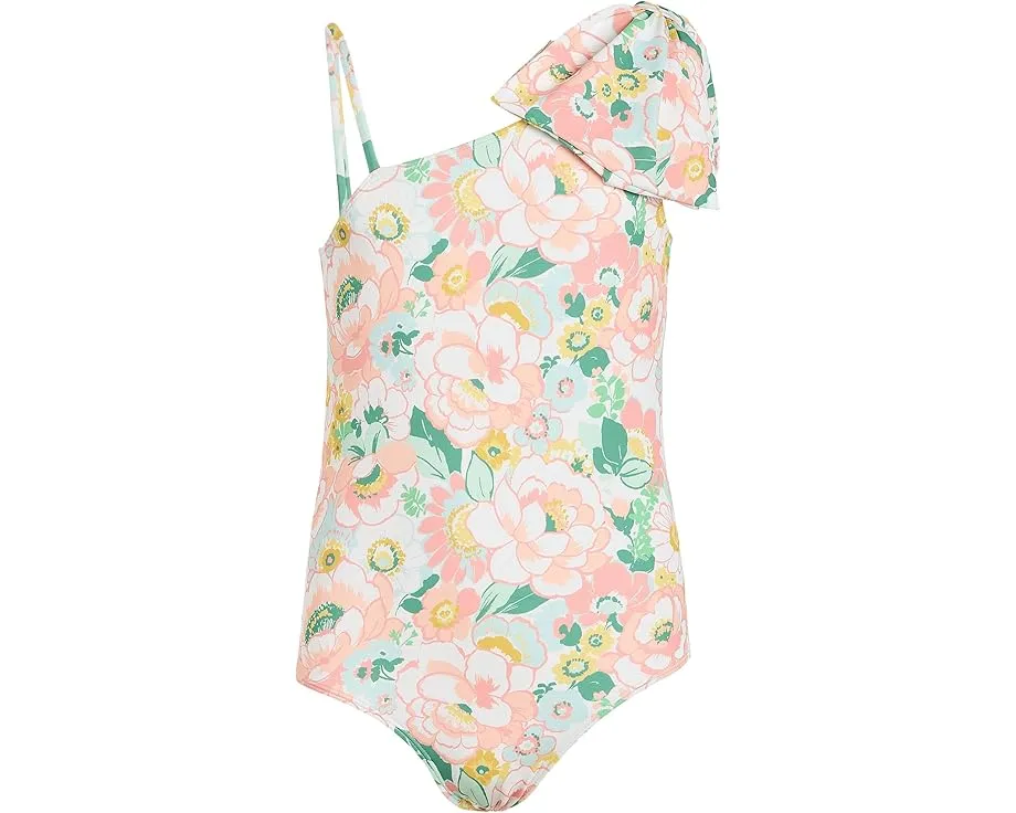 Купальник Floral Bow Onepiece с цветочным принтом и защитой UPF 50+