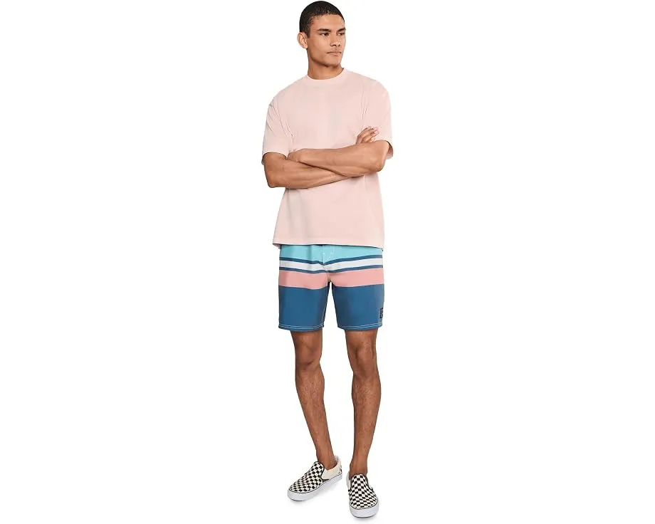 Шорты для серфинга Quiksilver Original Straight Leg 18 с полоской