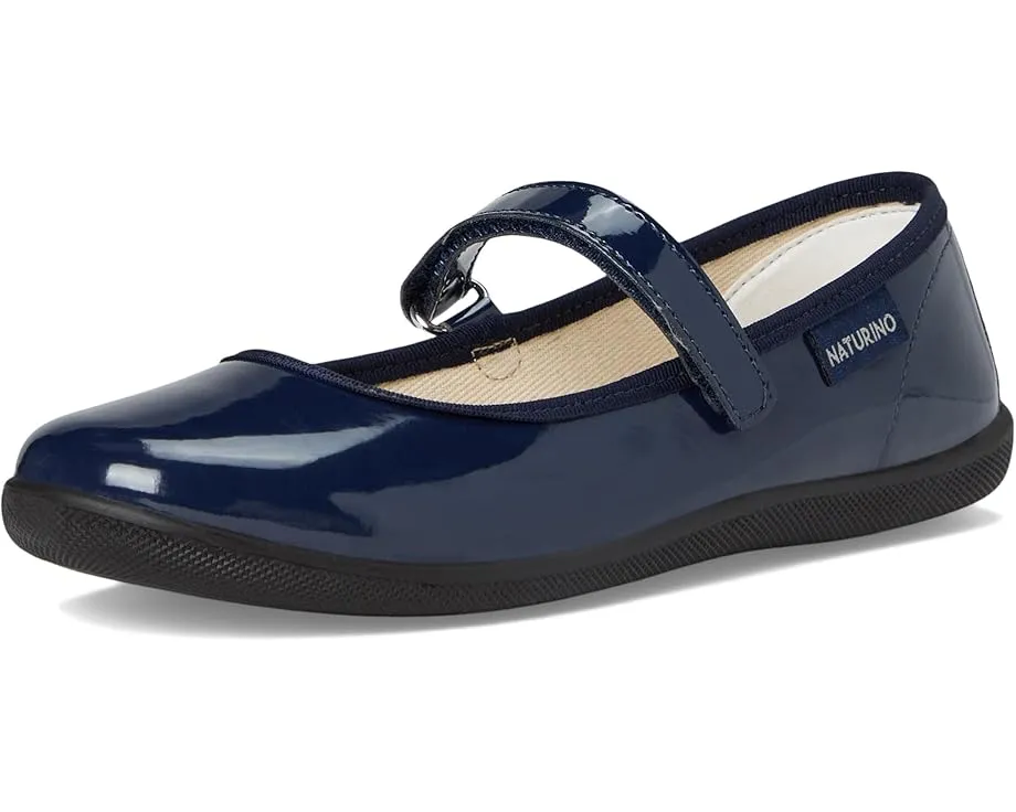 Балетки Pavia 2 с ремешком на липучке для детей Naturino