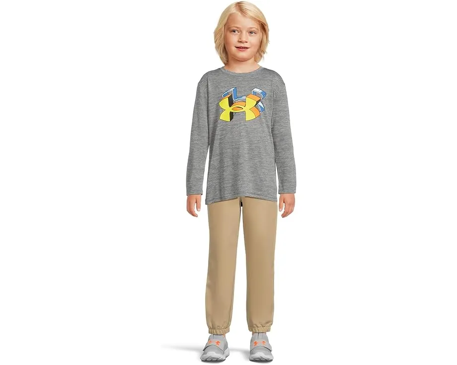 Under Armour Kids Футболка с длинным рукавом HD Logo Twist Tech