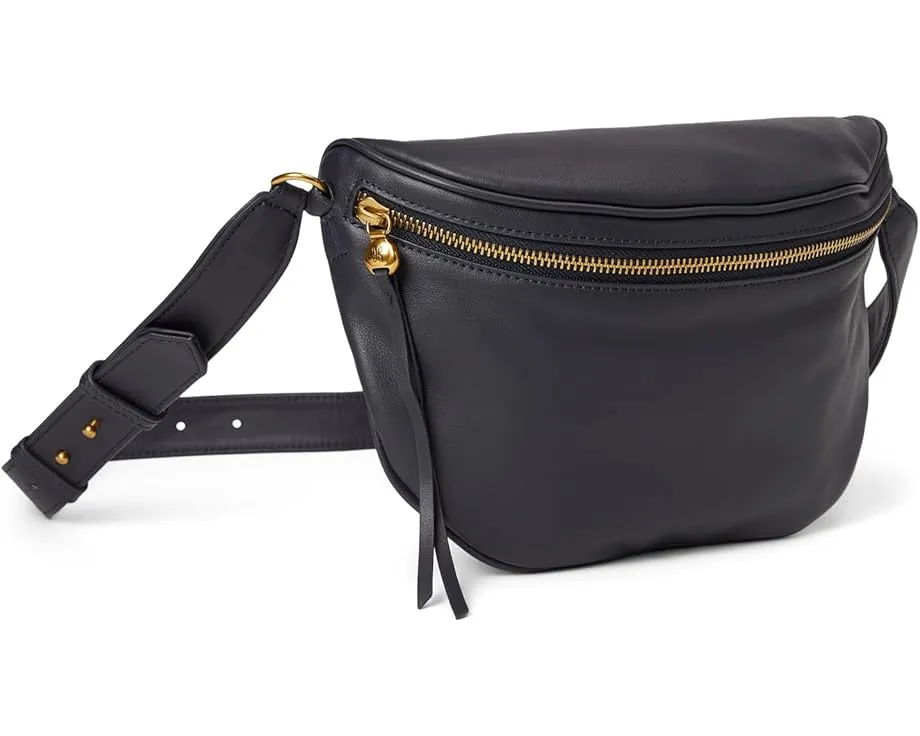 Поясная сумка HOBO Juno из кожи с регулируемым ремнем и несколькими отделениями