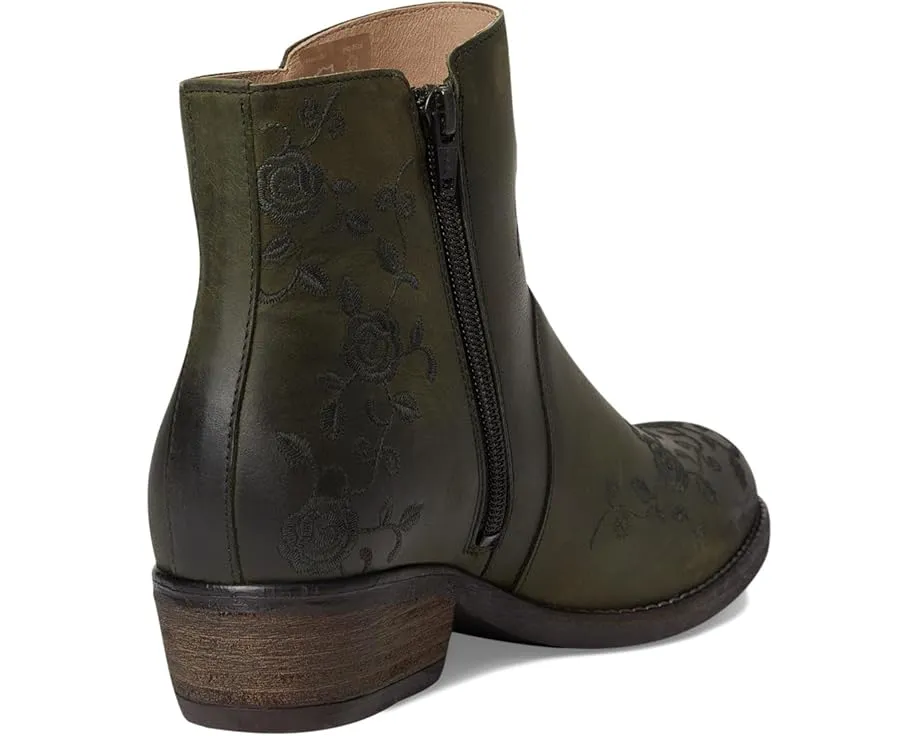 Ботинки Taos Footwear Privilege 2 в вестерн-стиле с вышивкой и молнией