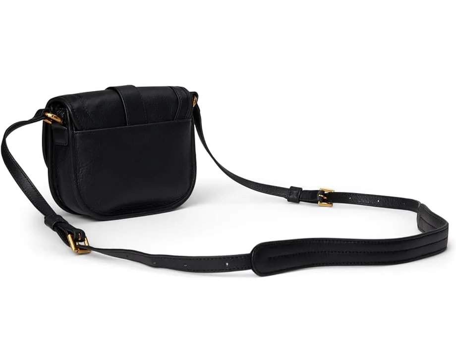 Маленькая кроссбоди сумка HOBO Kiva Small Crossbody с текстурированной кожей