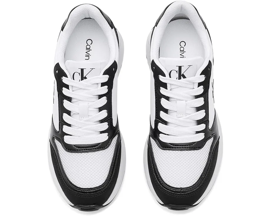 Calvin Klein кроссовки Hatlee с круглым носком и логотипом CK