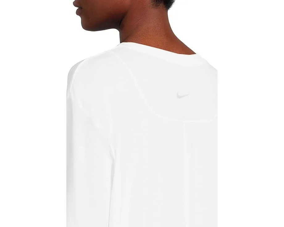 Nike One Relaxed Dri-FIT лонгслив свободного кроя