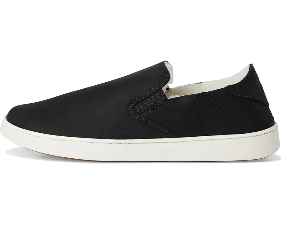 Ботинки OluKai Pehuea Cozy с овчиной и водонепроницаемой кожей