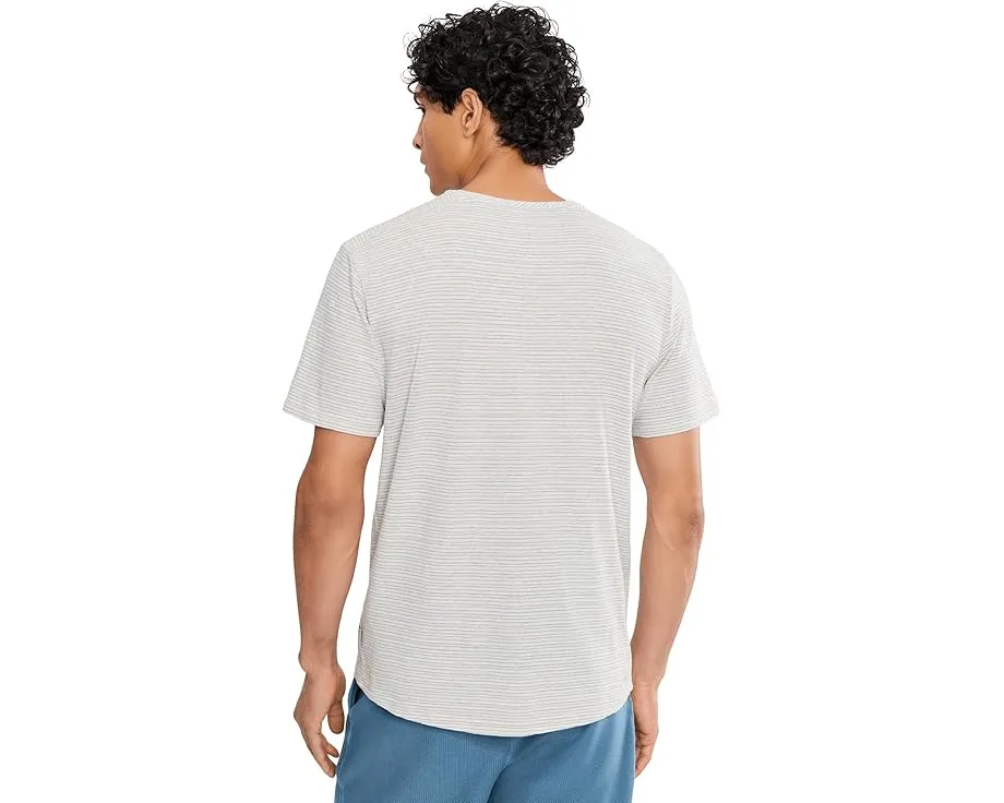 Футболка Royal Robbins Vacationer с коротким рукавом из конопли и органического хлопка