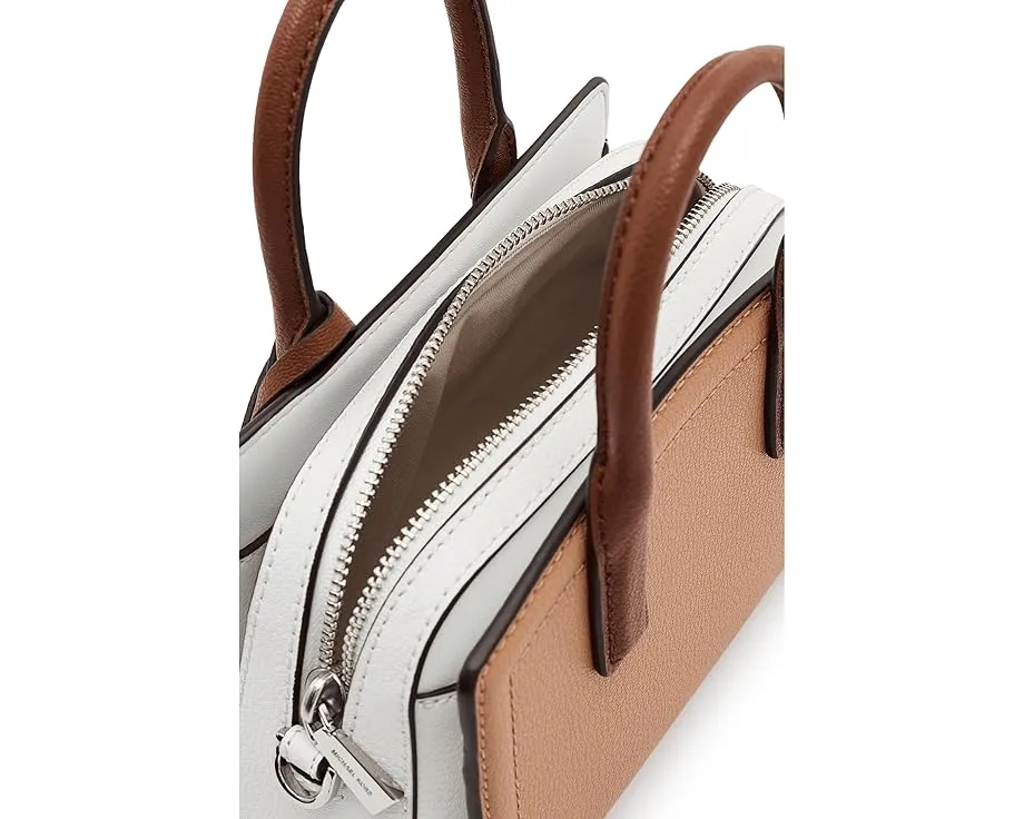 Очень маленькая сумка кроссбоди Laila Extra Small Crossbody из кожи MICHAEL Michael Kors