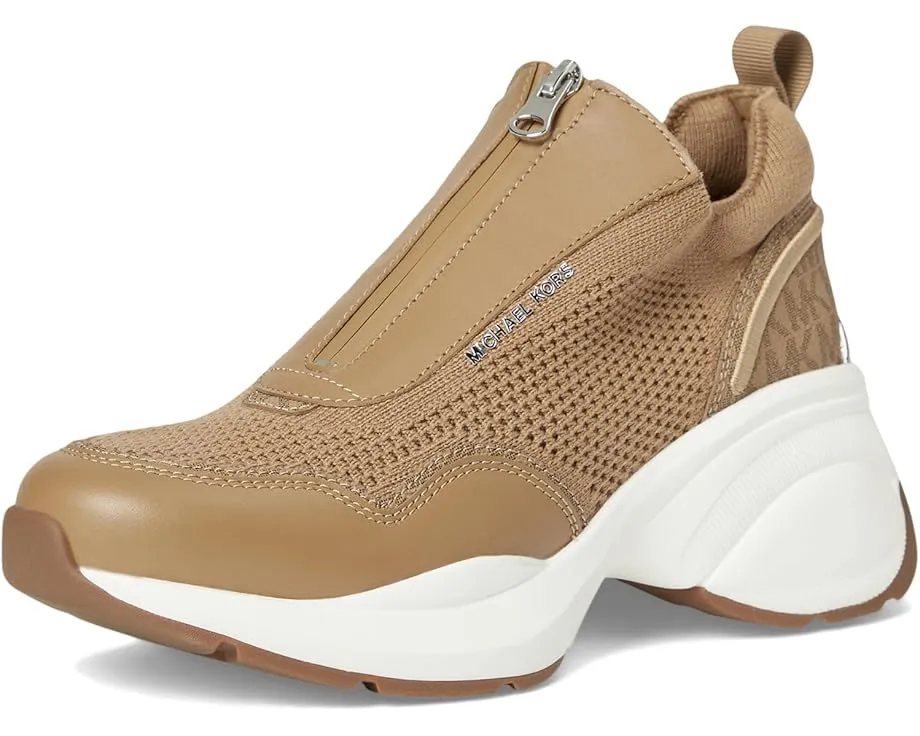 MICHAEL Michael Kors кроссовки Zuma Slip-On на платформе