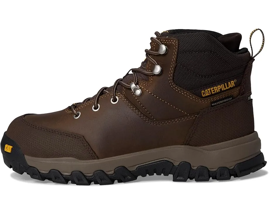 Кожаные ботинки Caterpillar Threshold Rebound Hiker WP ST со стальным носком
