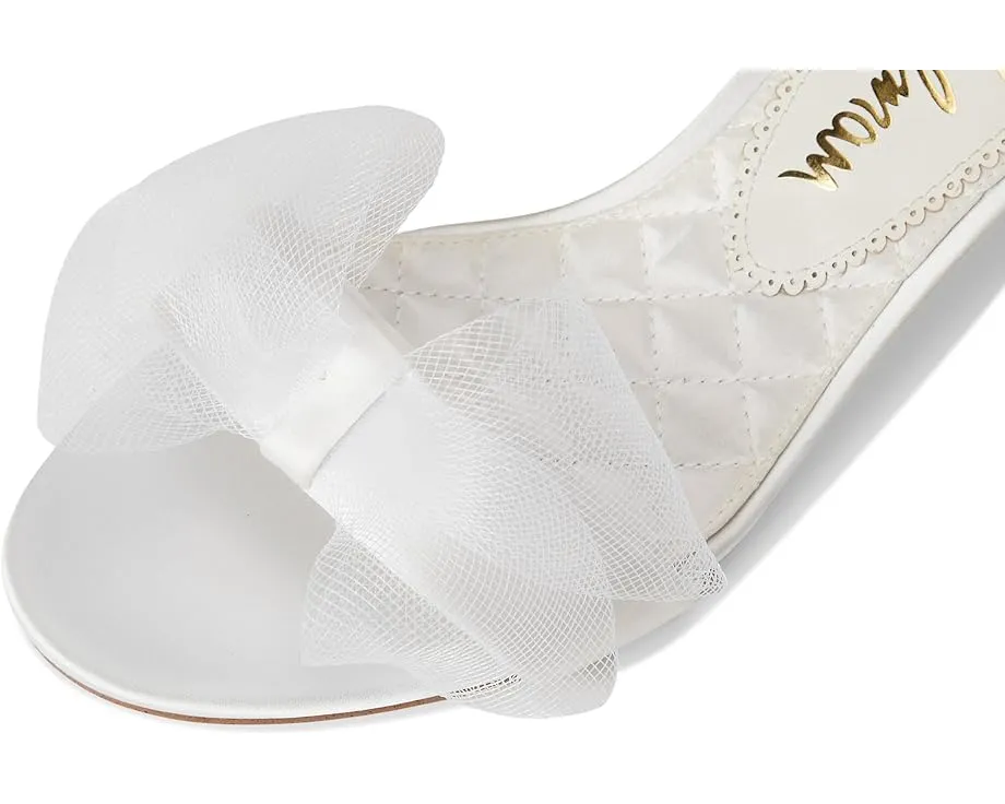Сандалии Sam Edelman Corrie на небольшом каблуке с бантом из тюля и миндалевидным носком