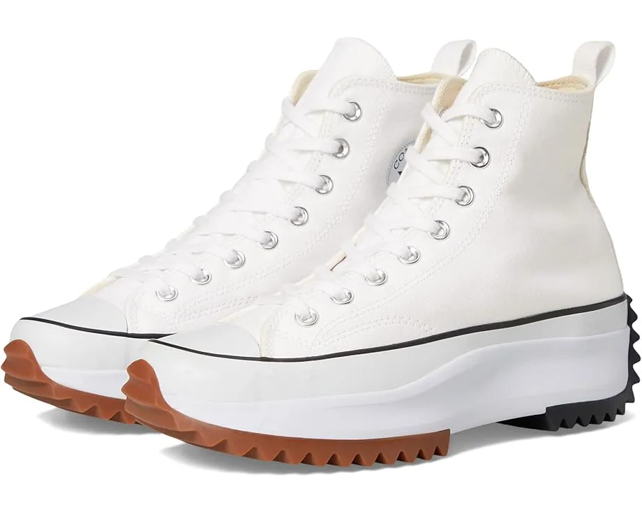 Кроссовки Converse Run Star Hike Canvas на платформе с резиновым носком