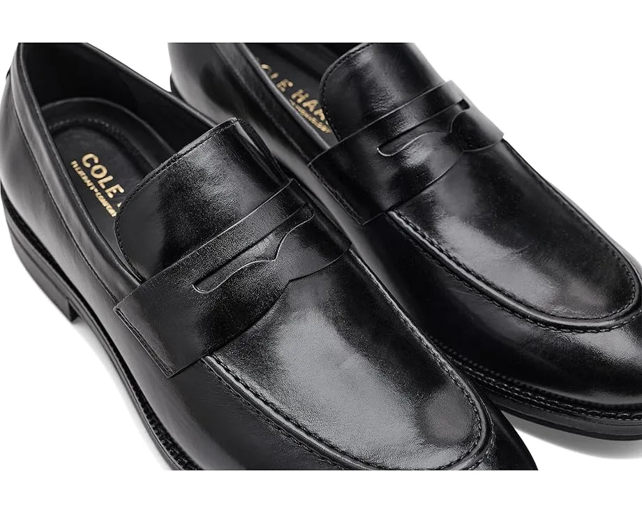 Cole Haan Ledley Grand мокасины пенни лоферы с гладкой кожей и умной подошвой