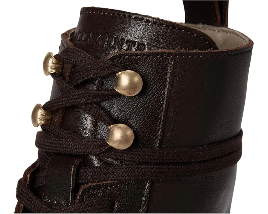 Ботинки AllSaints Tori с перекрестными шнурками и пряжкой