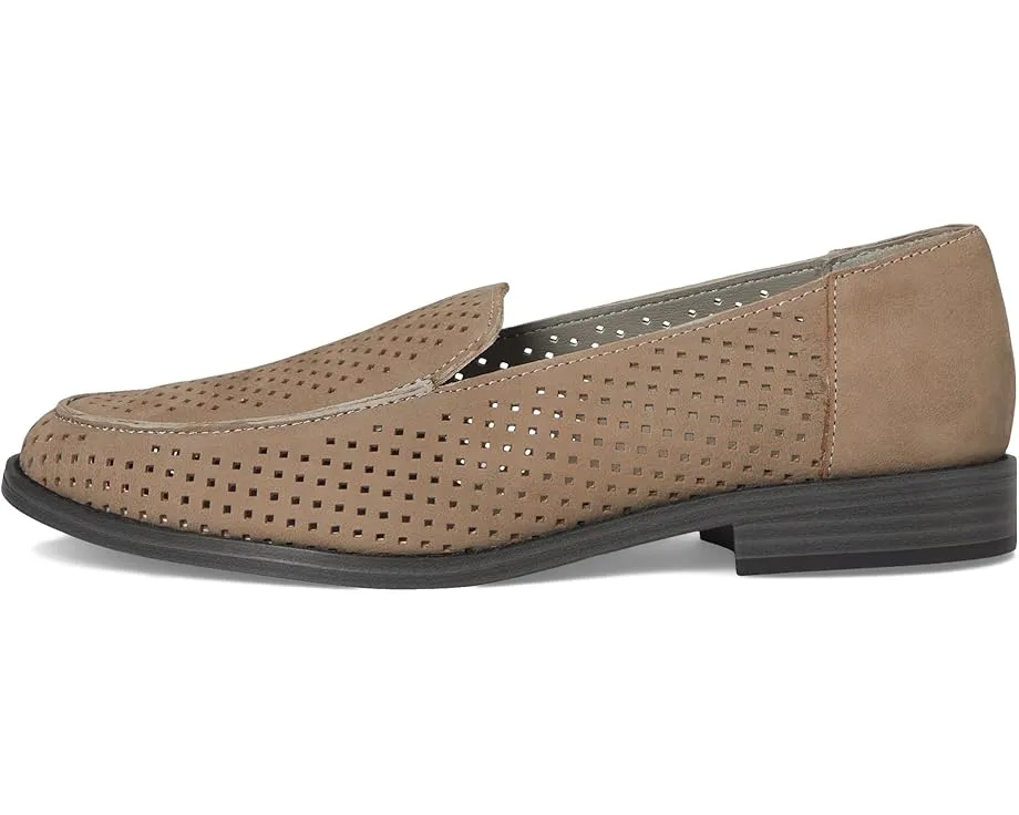 Лоферы Eileen Fisher Aloft с перфорацией и стопкой каблука