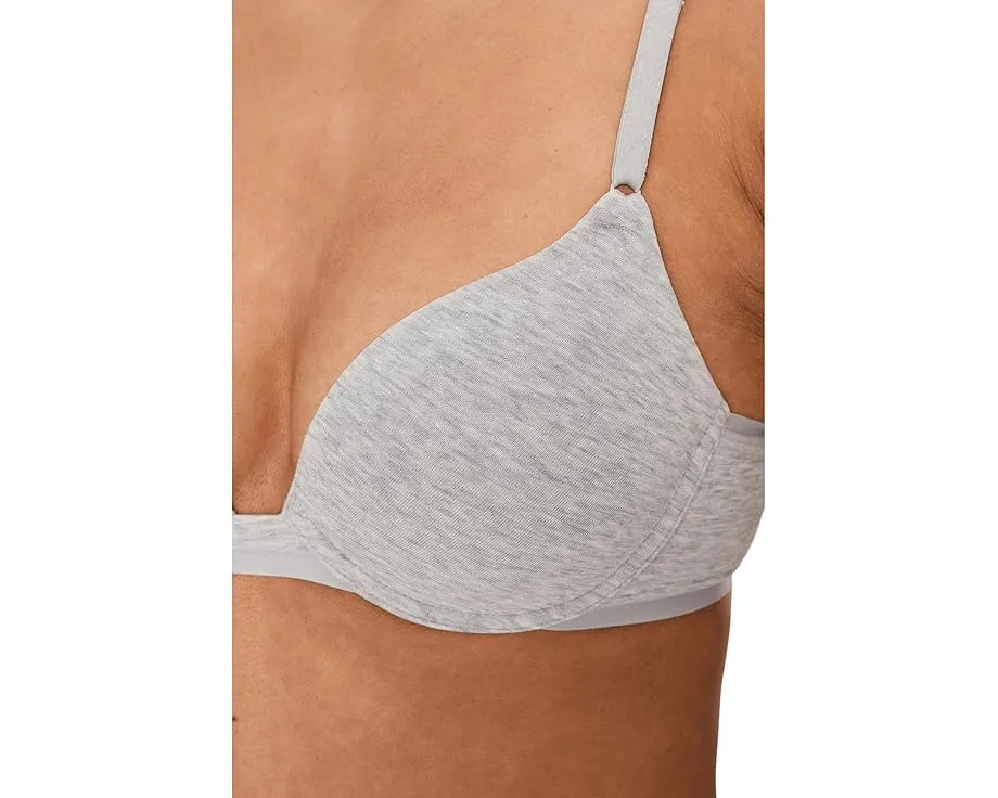 Бюстгальтер Natori Bliss Cotton Convertible T-Shirt Bra из хлопка пима с регулируемыми бретелями