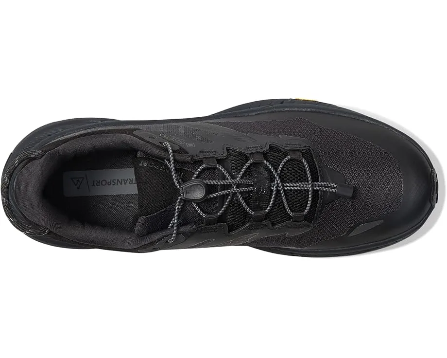 Hoka Transport GORE-TEX® кроссовки для трейла с мембраной и подошвой Vibram