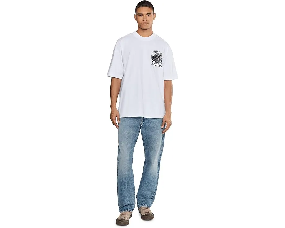 Футболка Panhead с принтом на груди и спине AllSaints