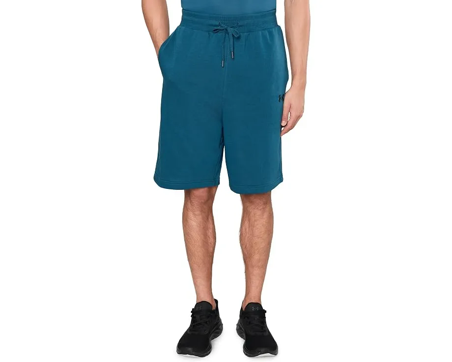 Under Armour шорты Rival Lightweight из легкого френч терри с накладными карманами