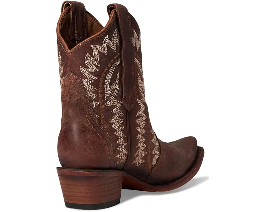 Сапоги Corral L6244 до щиколотки из замши и кожи