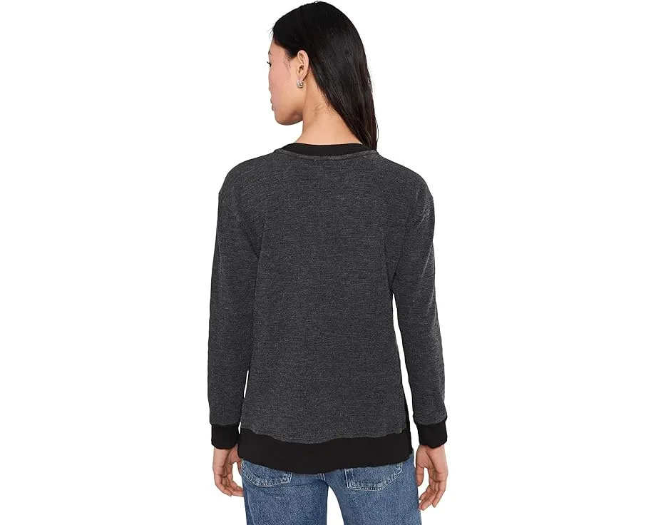 Свитшот Mod-o-doc с длинным рукавом и круглым вырезом