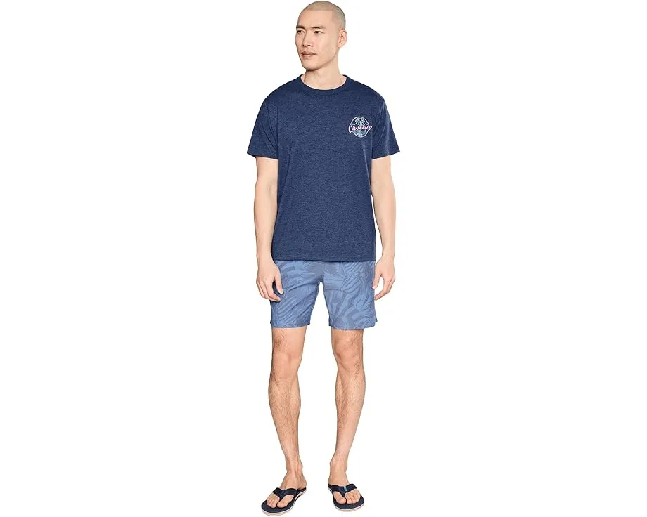 Шорты Chubbies The Indigo Crazies 7 дюймов на подкладке