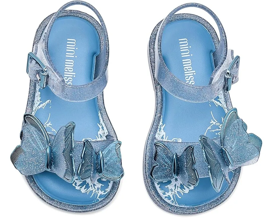 Детские сандалии Fly Sandal III с регулируемой пряжкой Mini Melissa