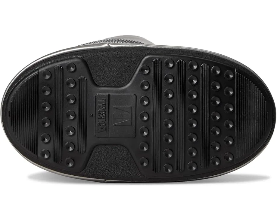 Ботинки MOON BOOT Icon Glance с блестящим атласом и термоизоляцией