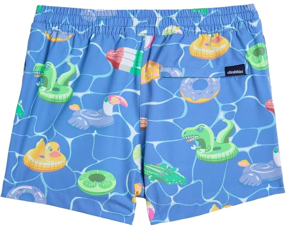 Плавки The Cannonball Crews Chubbies Kids с подкладкой и карманами