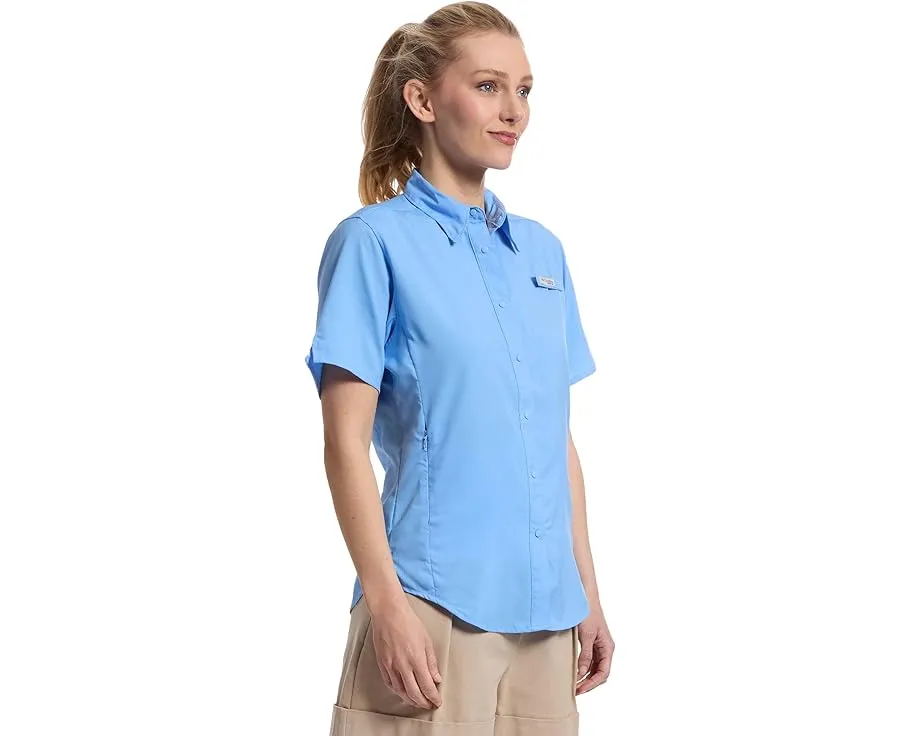 Рубашка Columbia Tamiami II с коротким рукавом для рыбалки PFG