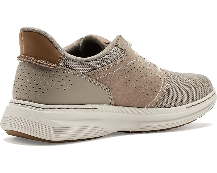Clarks Craftwell Low с эластичной шнуровкой и подошвой из ЭВА