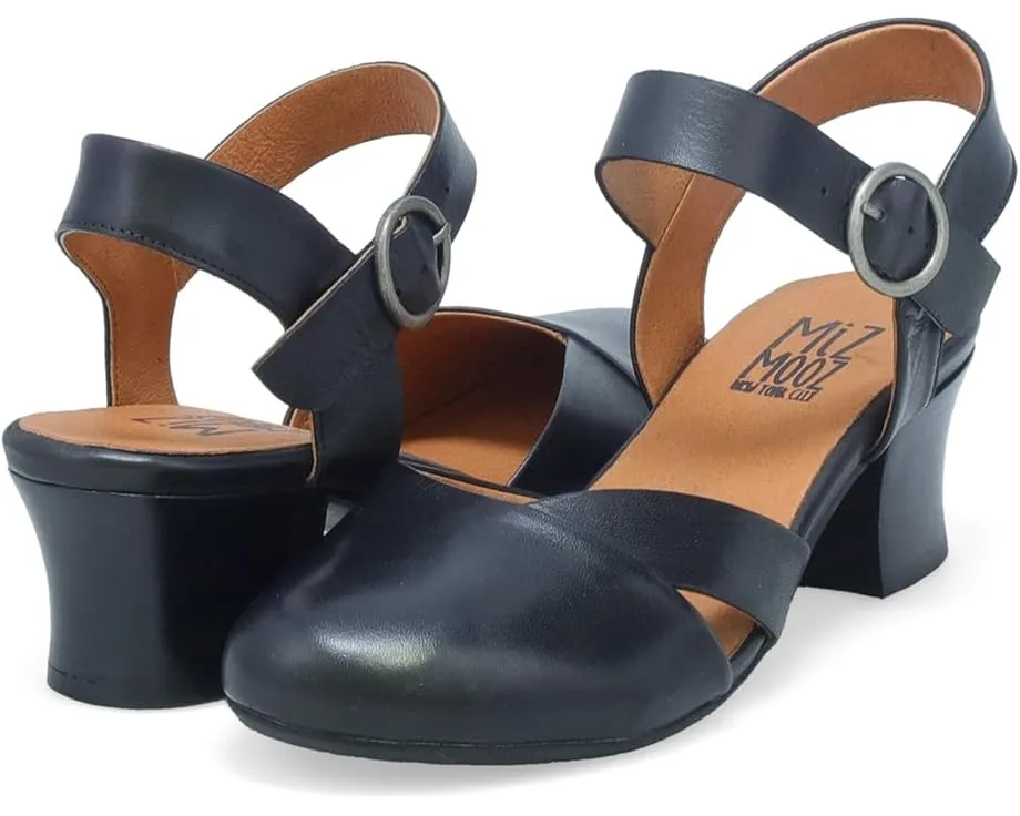 Туфли Miz Mooz Farah на устойчивом каблуке с ремешком