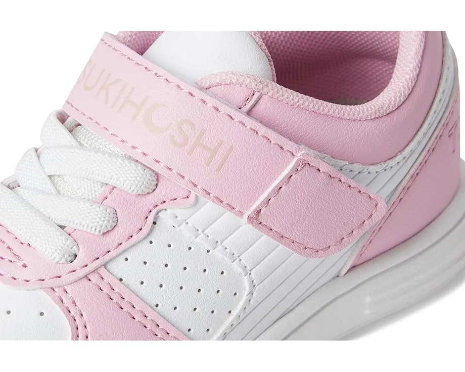 Детские кроссовки Tsukihoshi Kids Court с верхом из полиуретана и липучкой