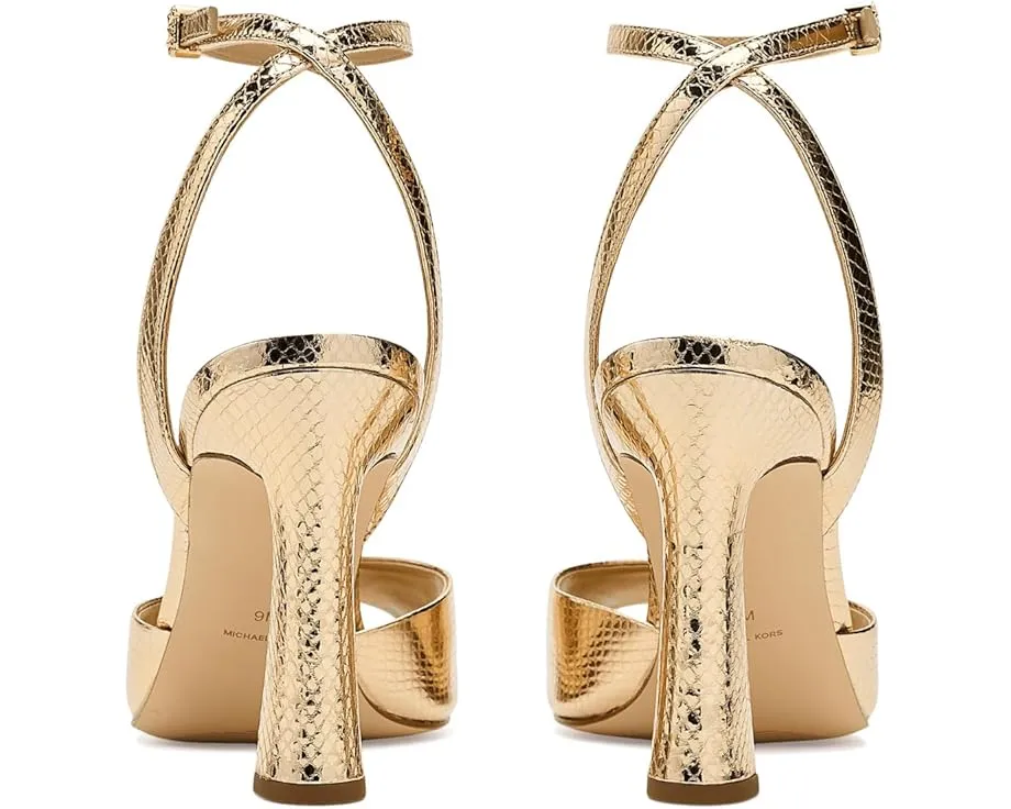 MICHAEL Michael Kors сандалии Rosie на высоком рифленом каблуке