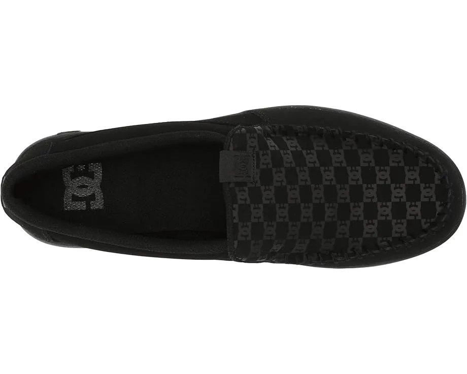 DC Villain 2 слипоны с мокасиновым носком и амортизацией