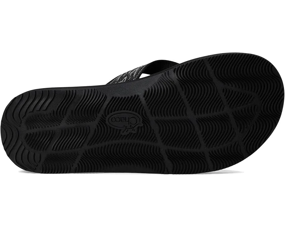 Chaco сланцы Classic Flip с текстильным верхом и мягкой стелькой