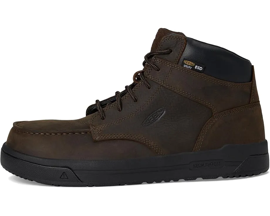 Ботинки KEEN Gibson ESD с мысом из углеродного волокна для электростатических работ