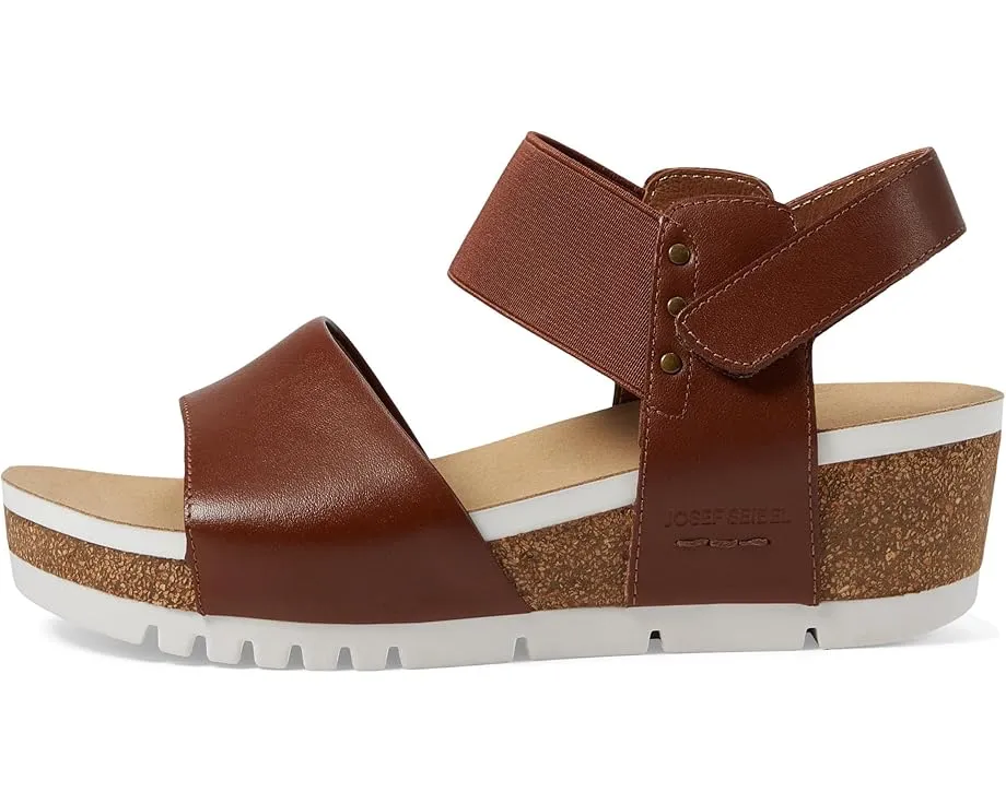 Сандалии Josef Seibel Quinn 09 на липучке с кожаной стелькой