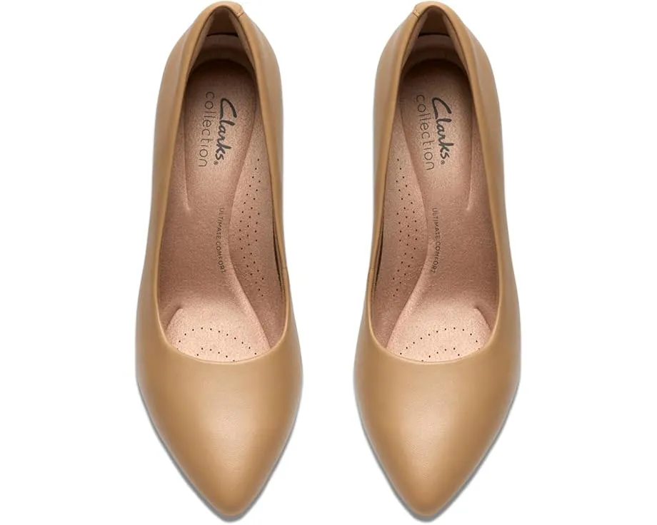 Туфли Tammitha Eve от Clarks с заостренным носком и каблуком стелетто