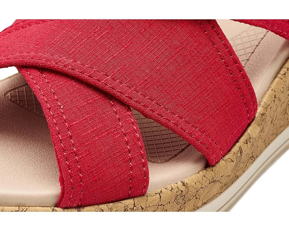 Сандалии LifeStride Rye Slingback на платформе с технологией Bzees Air Step
