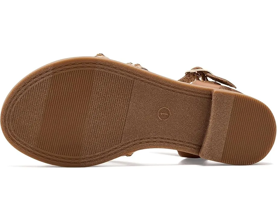 Детские сандалии Steve Madden Gillian с украшениями из стразов и регулируемой бретелью